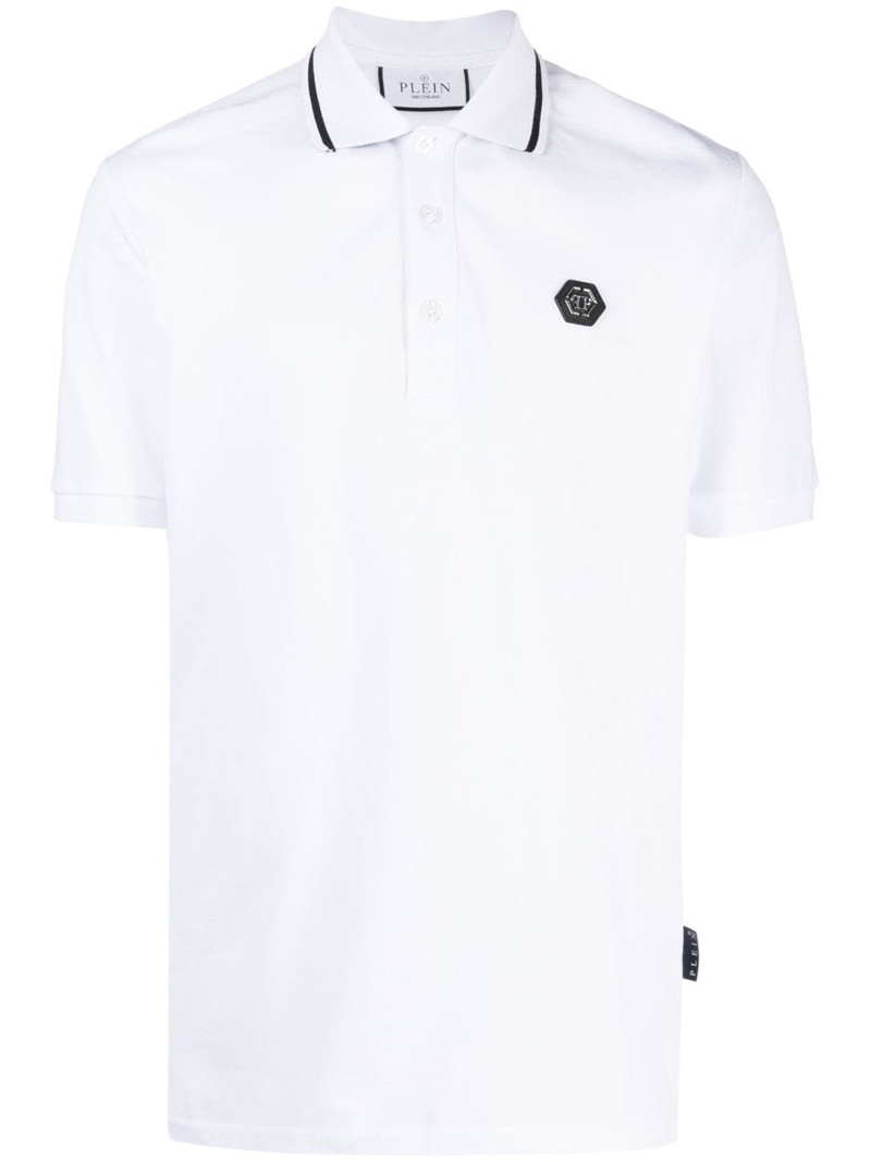 SS Paisley Strass polo shirt 1