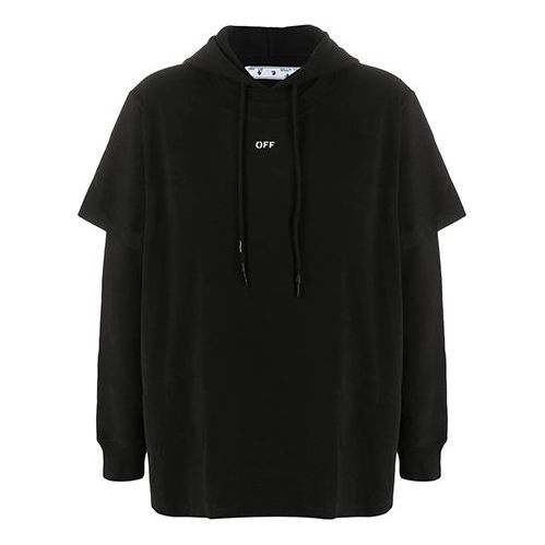 Men's Off-White Arrow Logo Black OMBB051E20FLE0011001 - 1