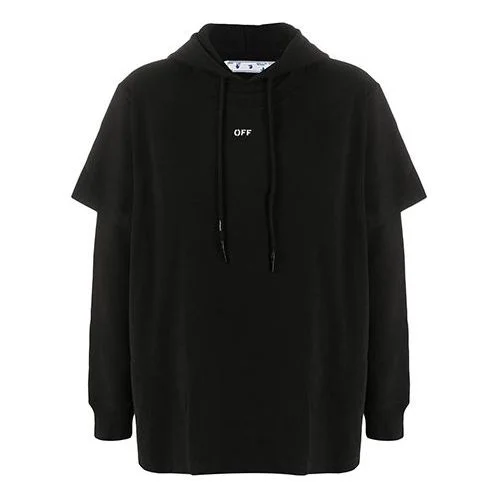 Men's Off-White Arrow Logo Black OMBB051E20FLE0011001 - 1