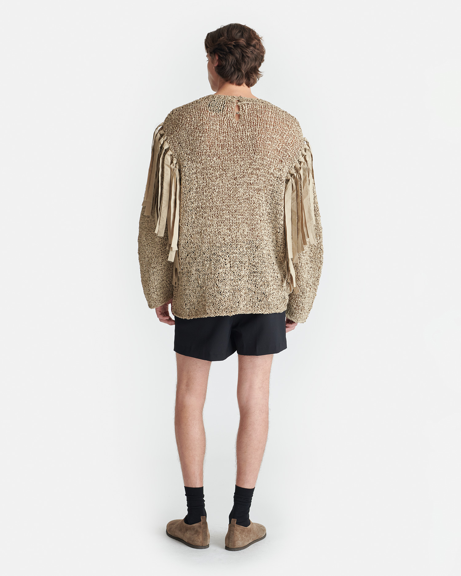 Fringed Sweater - 6