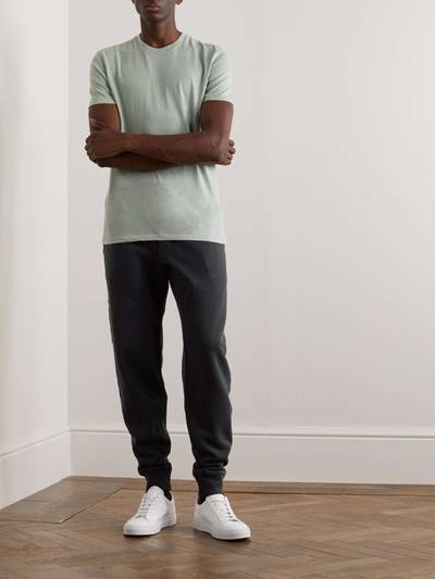 TOM FORD Tapered Garment-Dyed Cotton-Jersey Sweatpants outlook