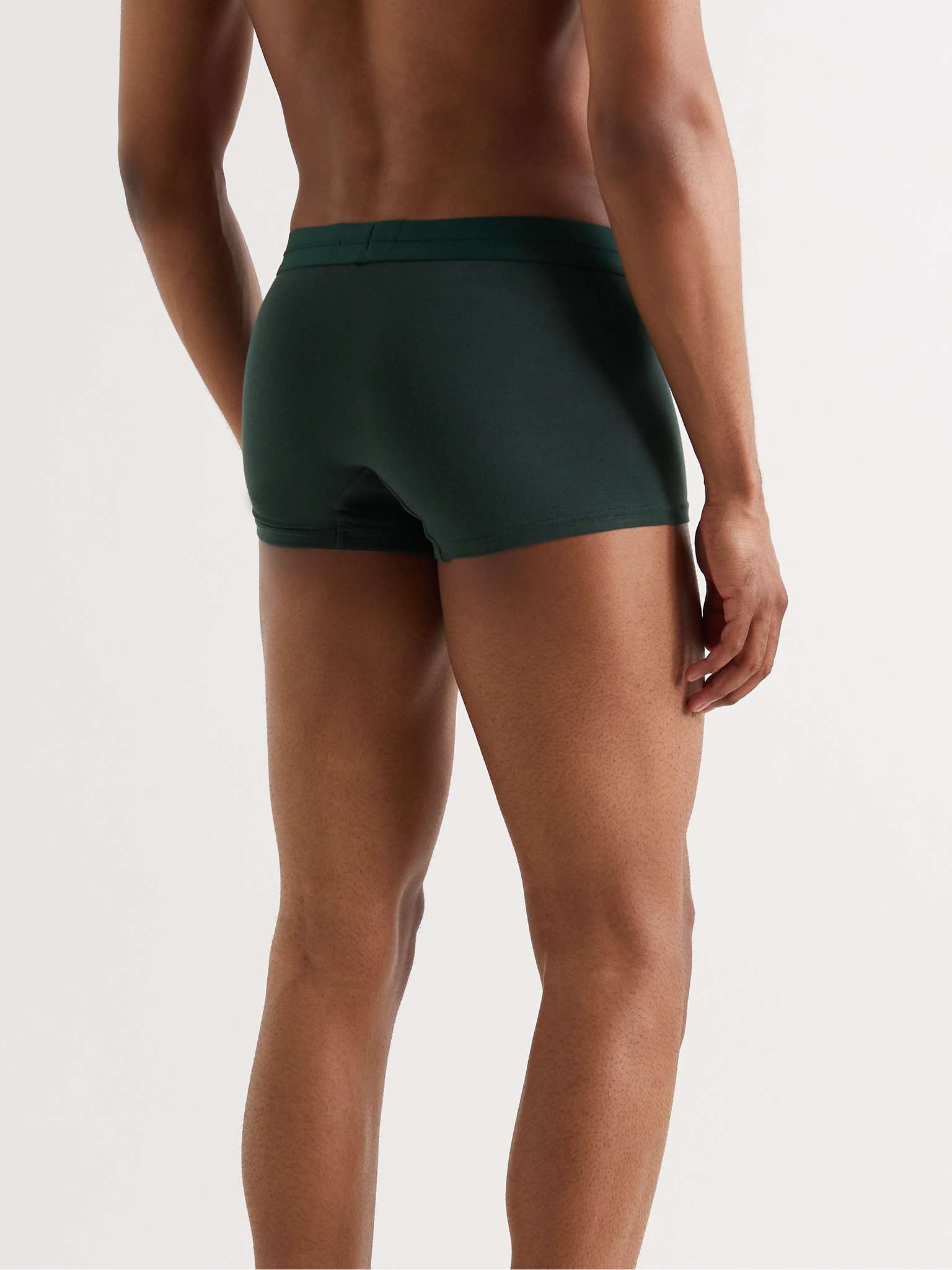 Stretch-Cotton Boxer Briefs - 3