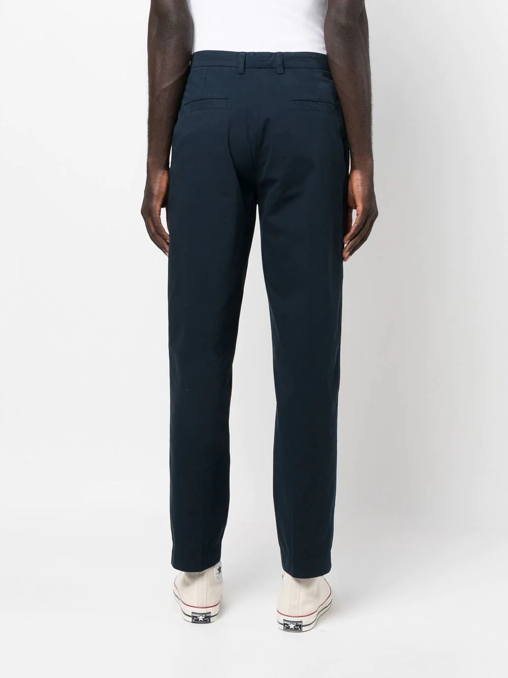 slim-cut chinos - 4