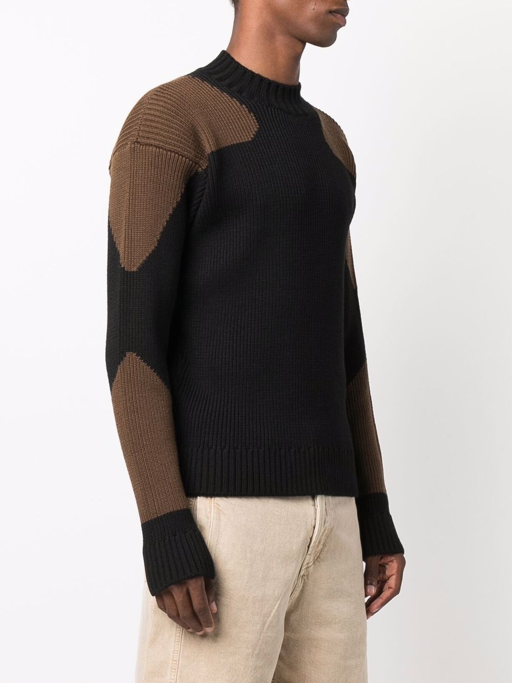 La maille Girò two-tone jumper - 3