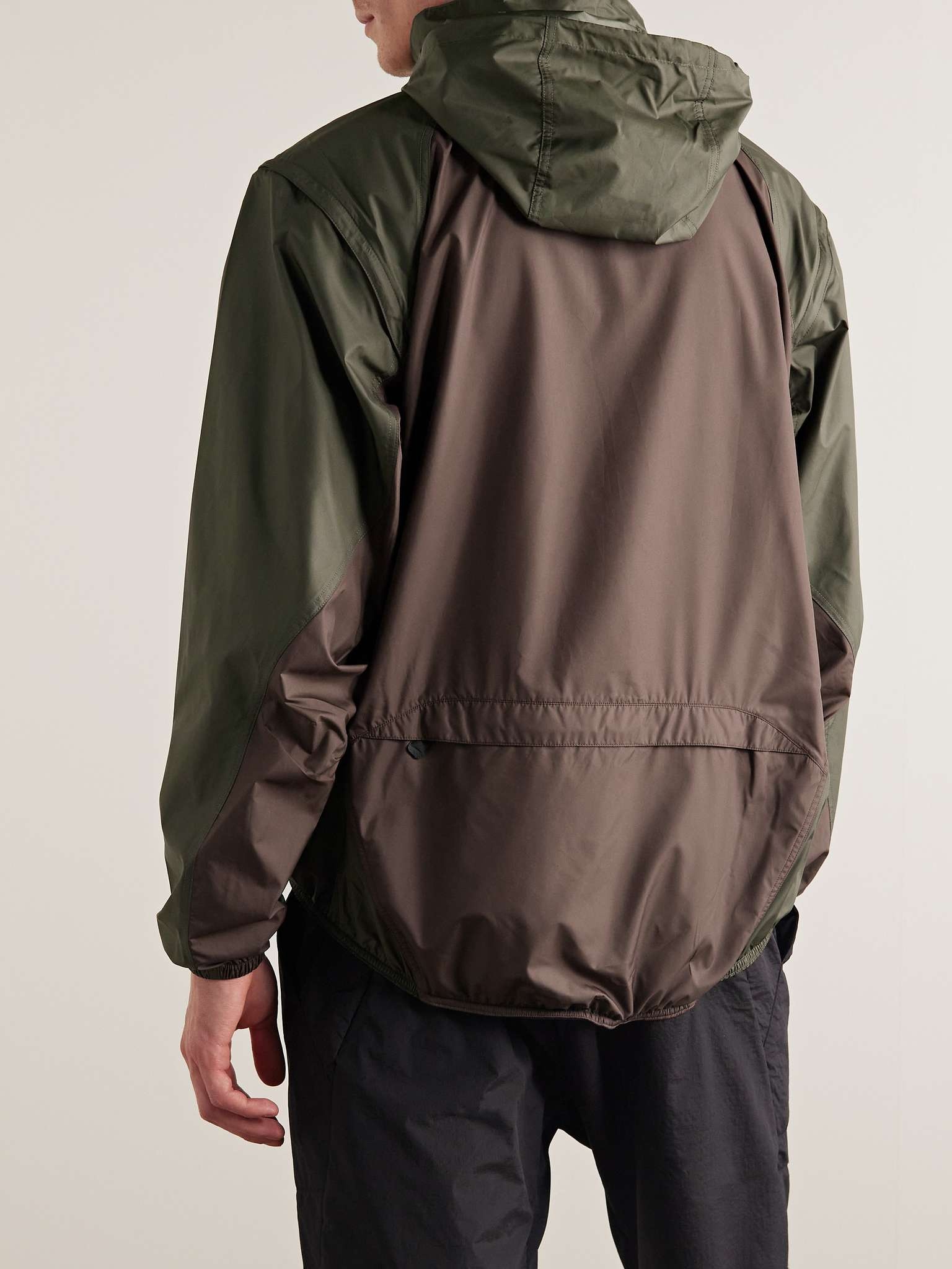 ACG Oregon Series Convertible Logo-Print Shell Hooded Jacket - 4