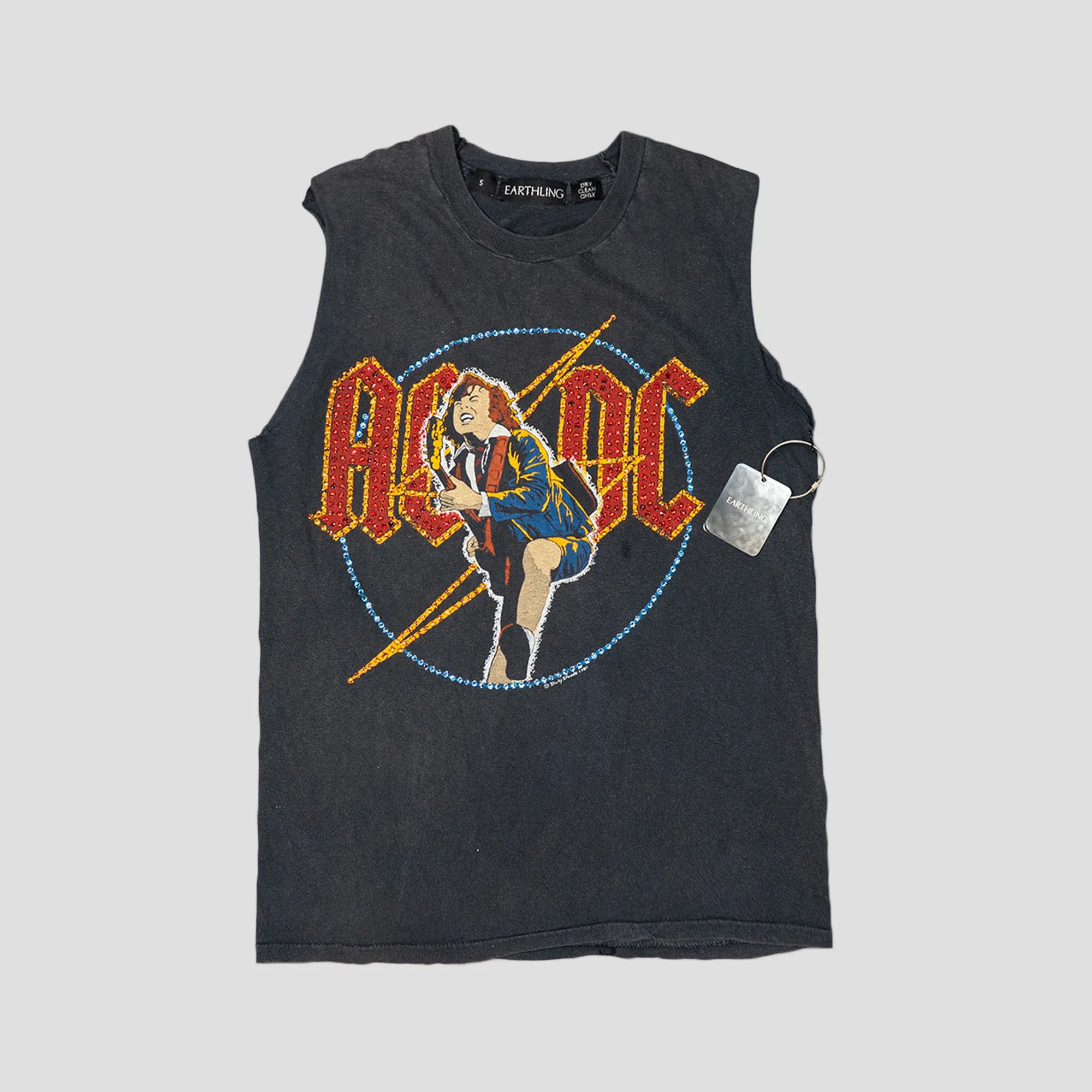 EARTHLING SWAROVSKI TANK TOP - 1