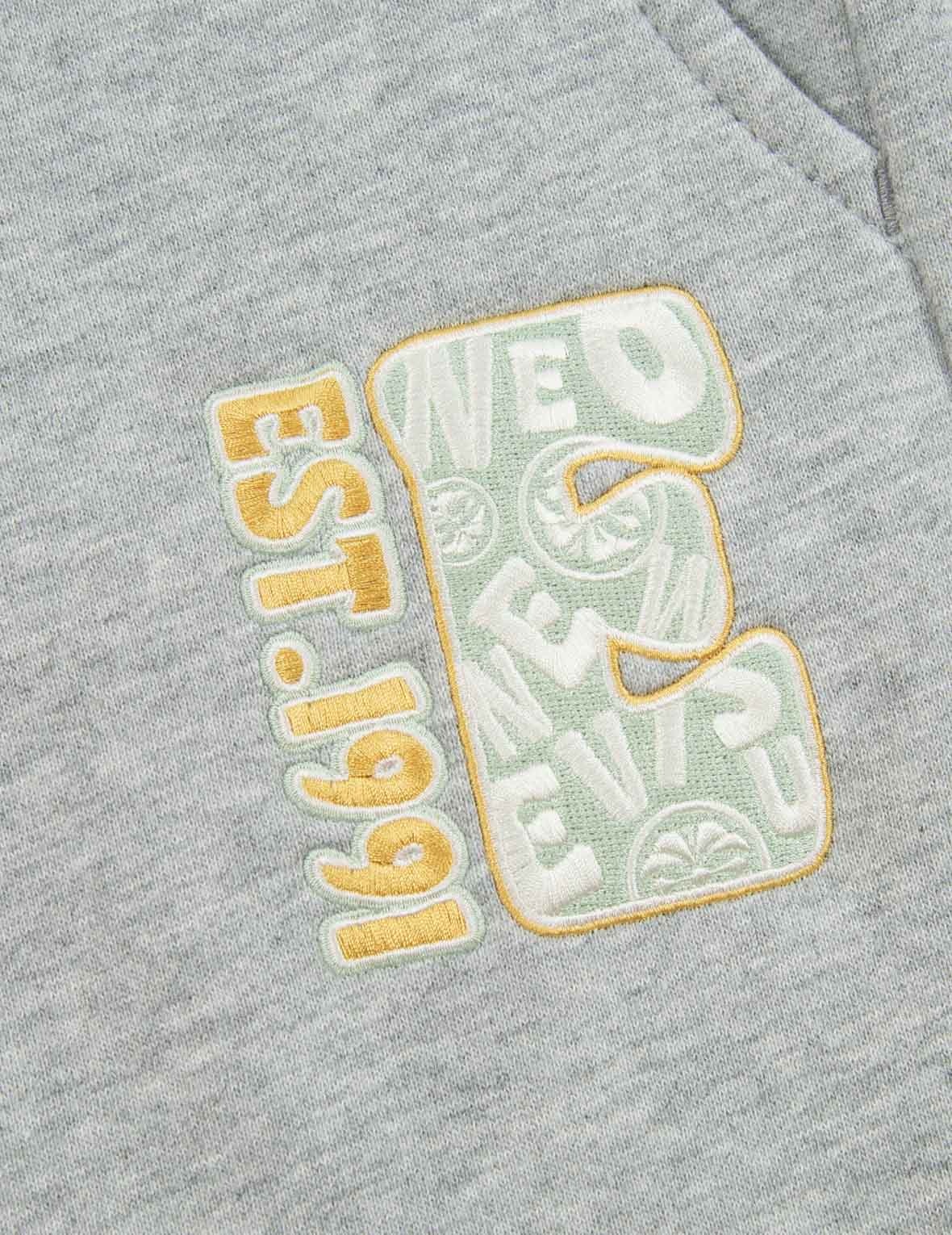 EVISU SQUAD EMBROIDERY SWEATPANTS - 8