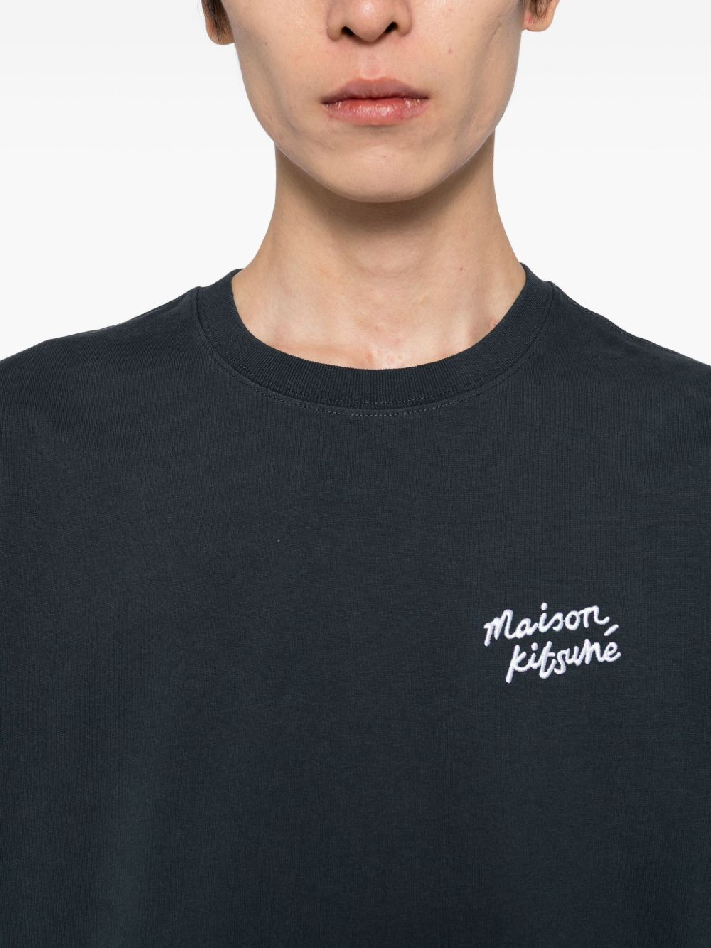 handwriting T-shirt - 4