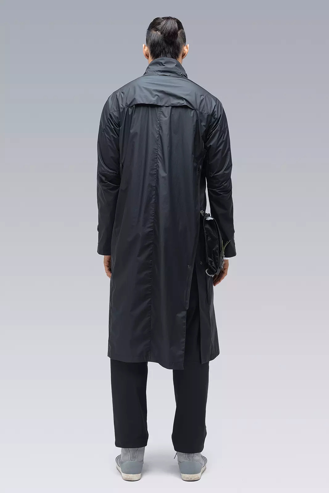 J82-WS 2L Gore-Tex Infinium™ Windstopper® Interops Coat Black - 51