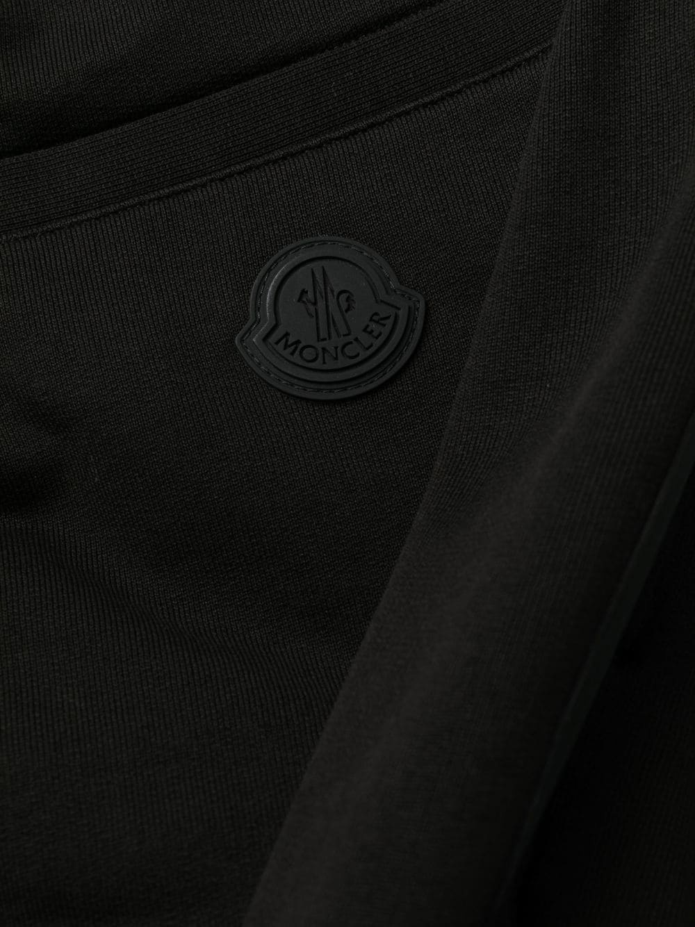 logo-trim cotton track pants - 6