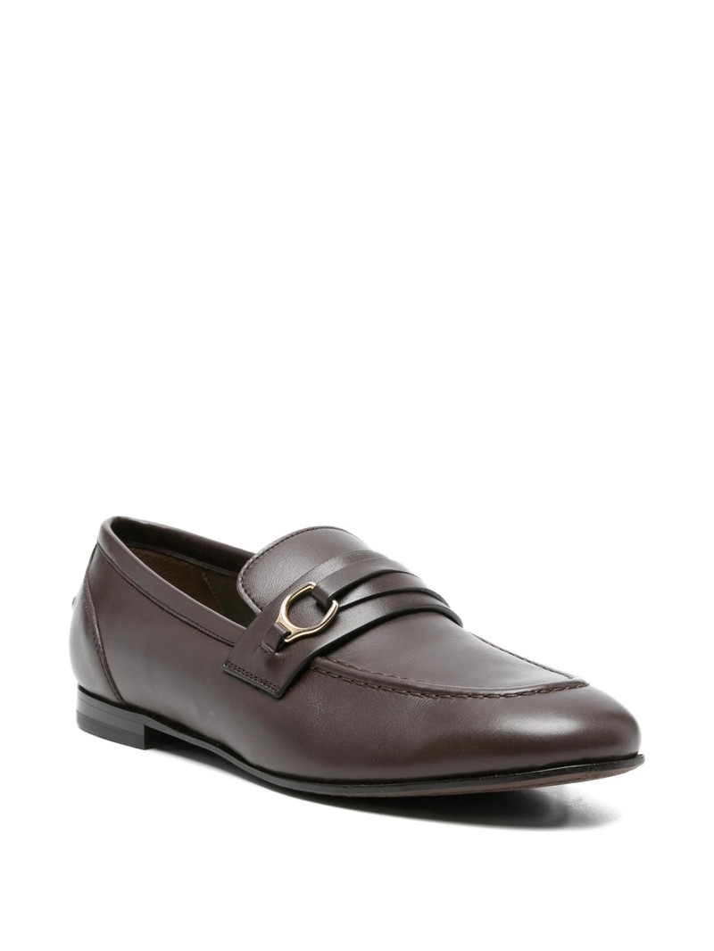 Brunello Cucinelli Ring-detail Loafers 4