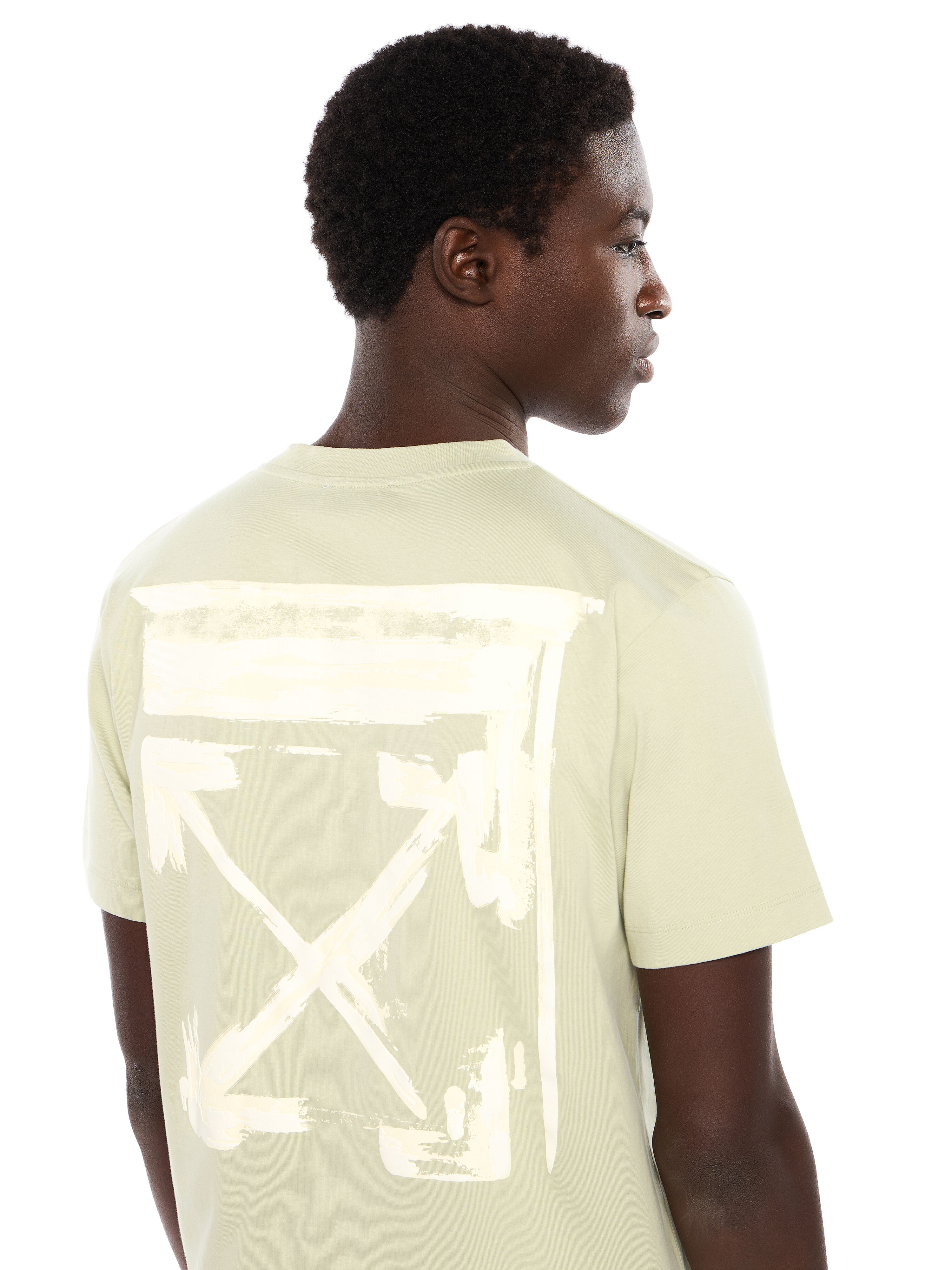 Ink Arrow Slim Logo Tee - 5