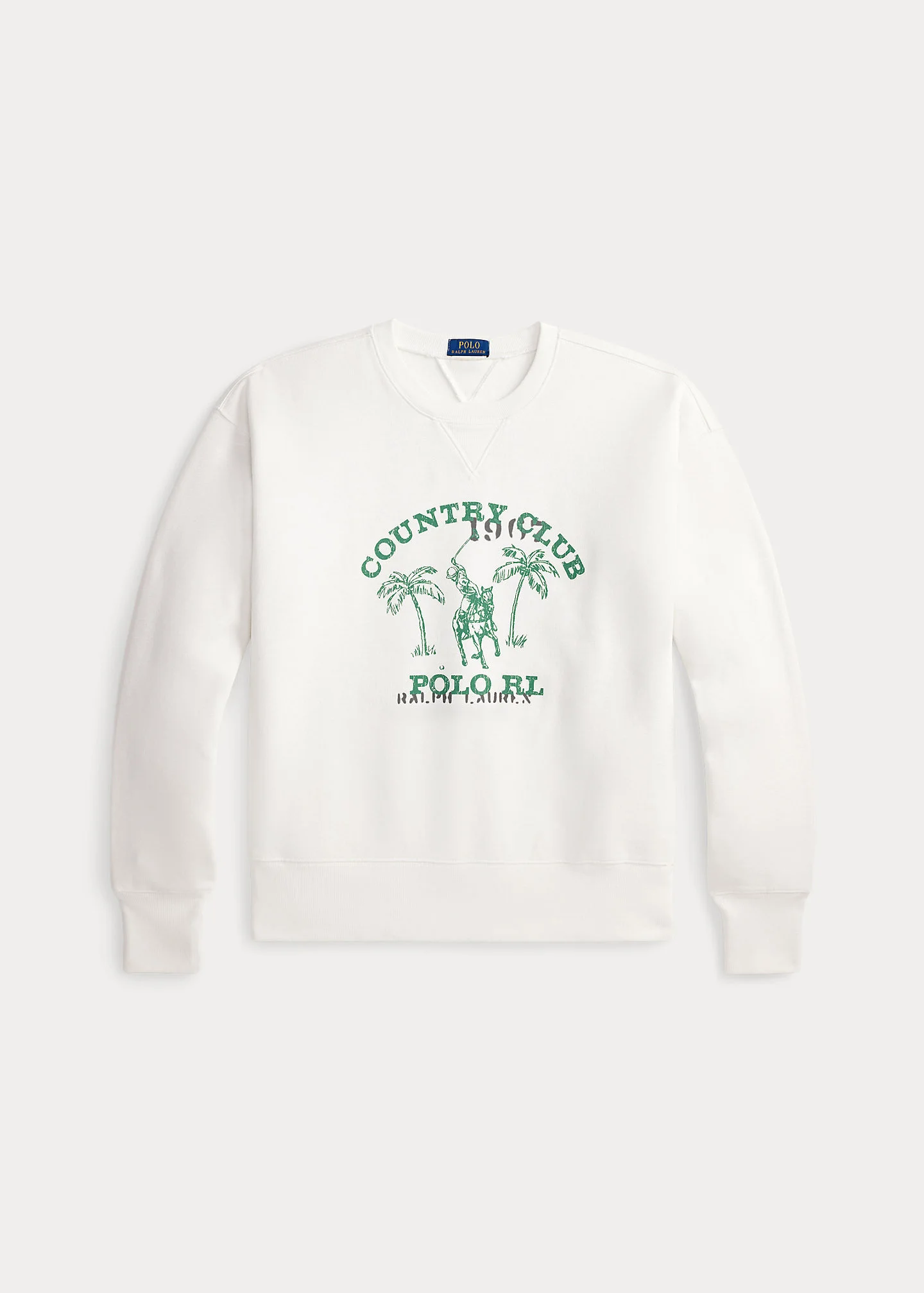 Vintage Fit Fleece Graphic Sweatshirt - 1