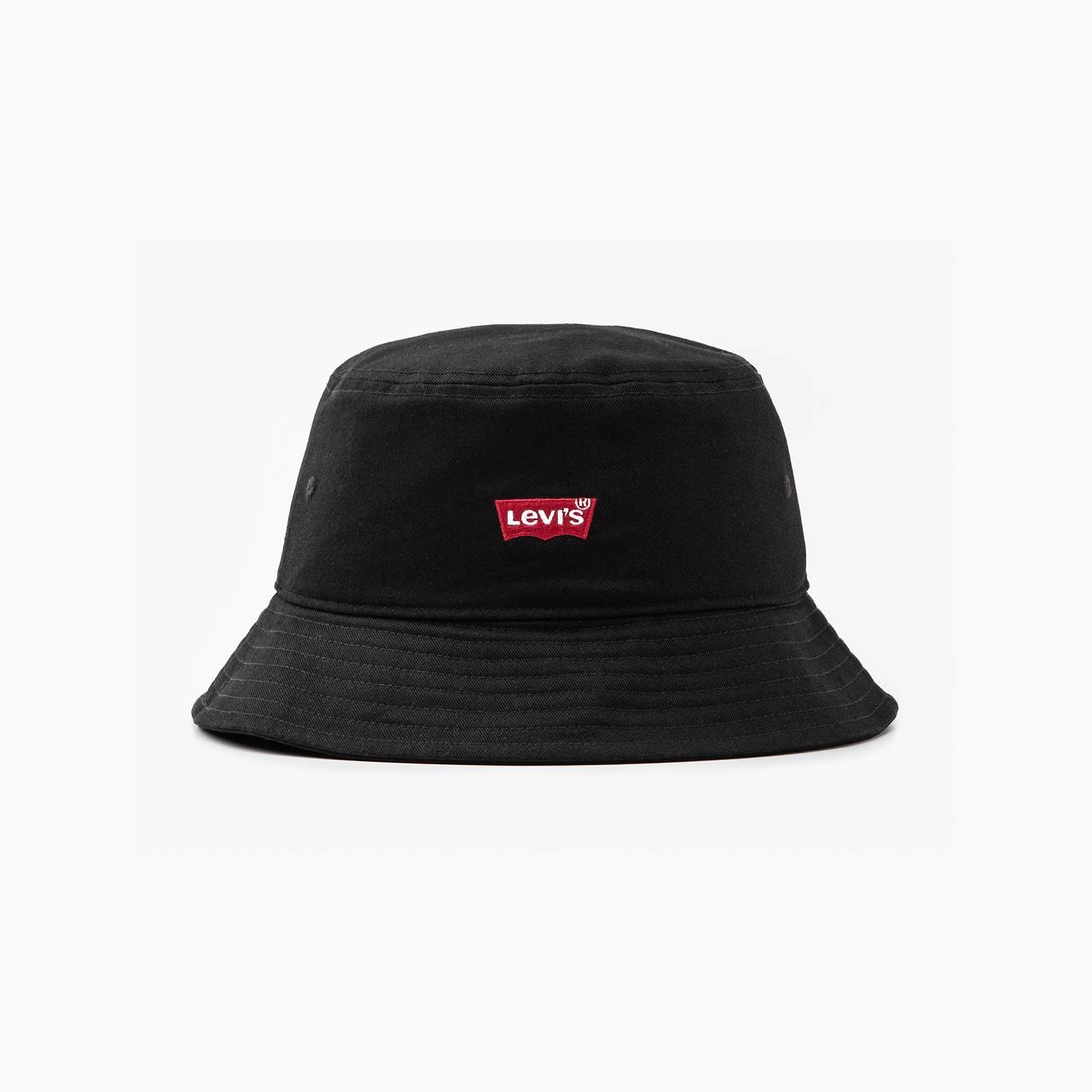 BATWING LOGO BUCKET HAT - 1