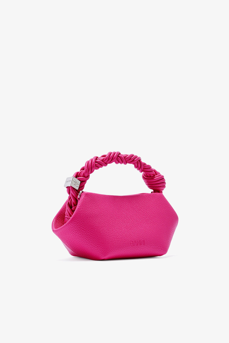 GANNI MINI BOU BAG IN PINK outlook