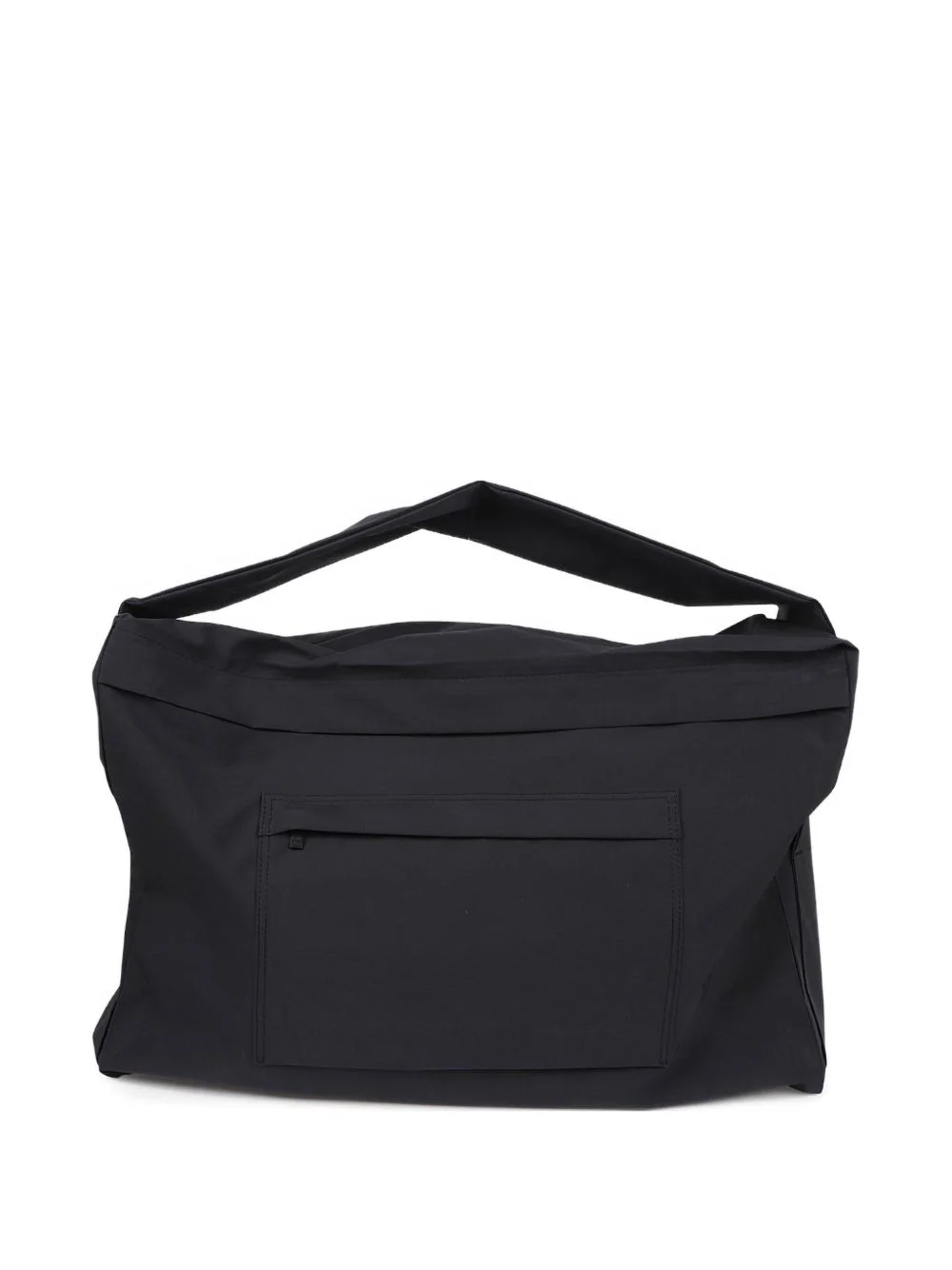 zip-fastening tote bag - 1