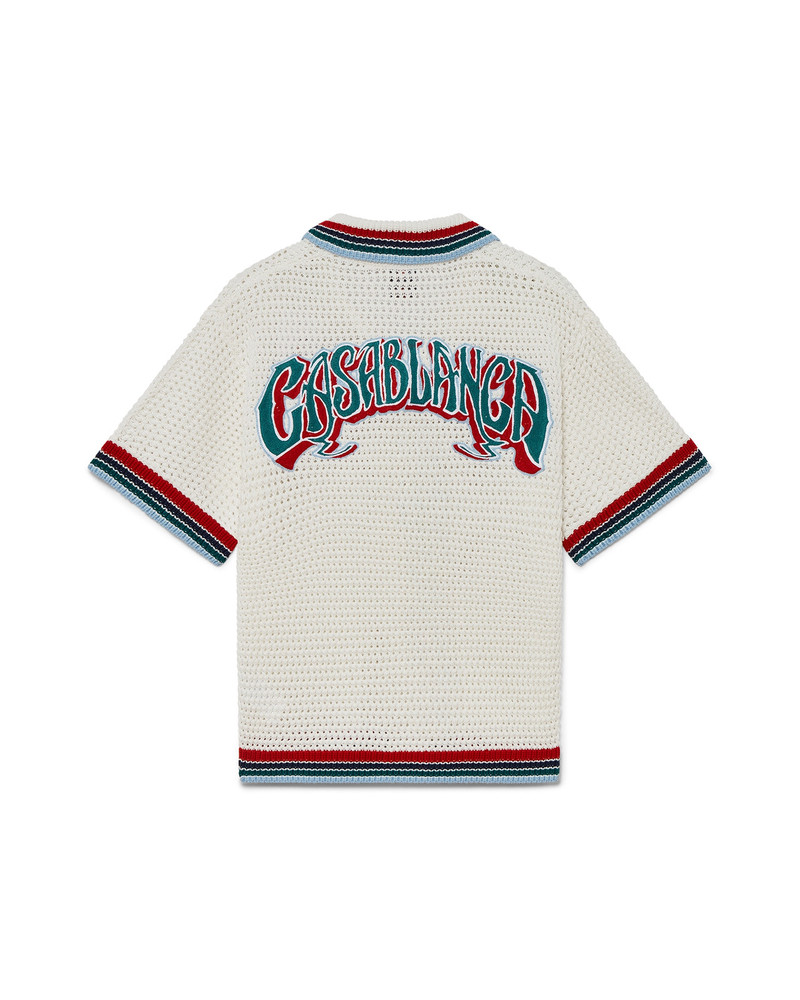 Gothic Crochet Shirt | Casablanca Paris 1