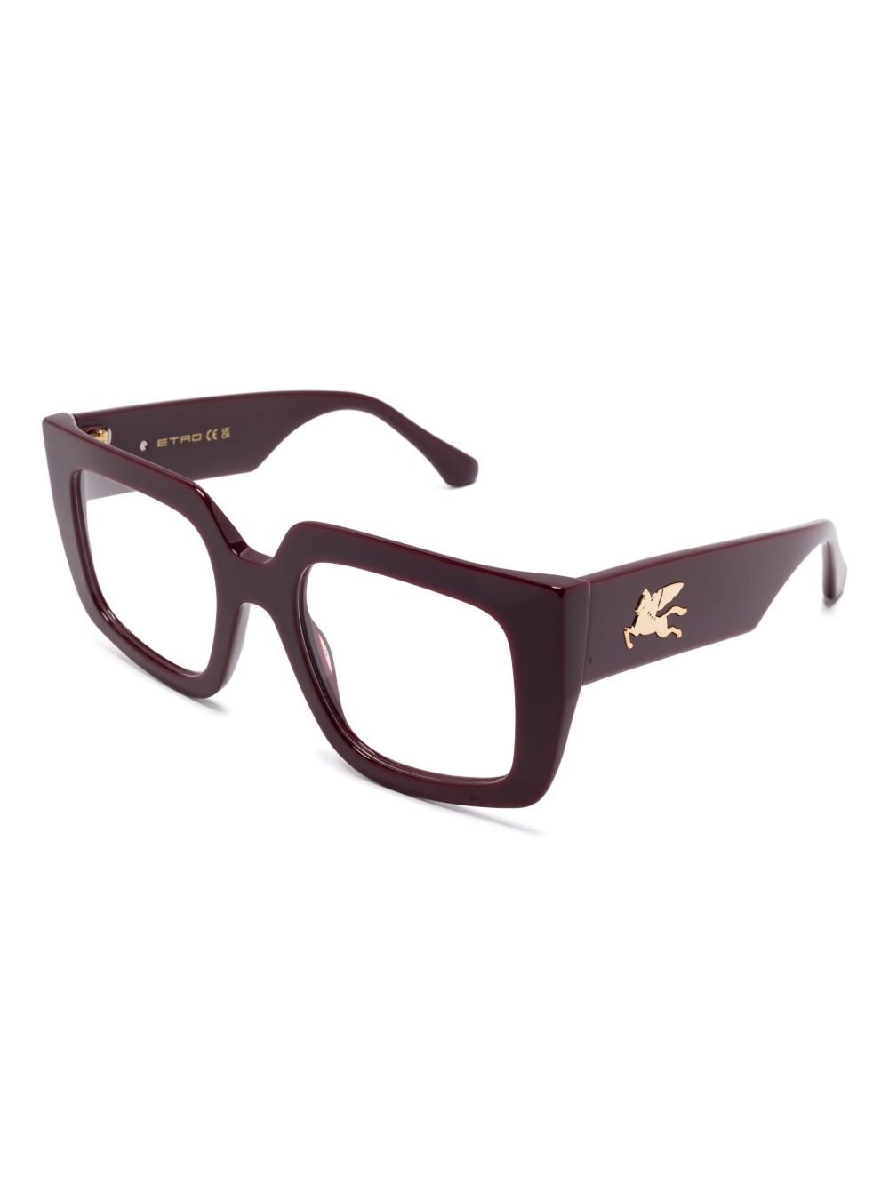 square-frame glasses - 2
