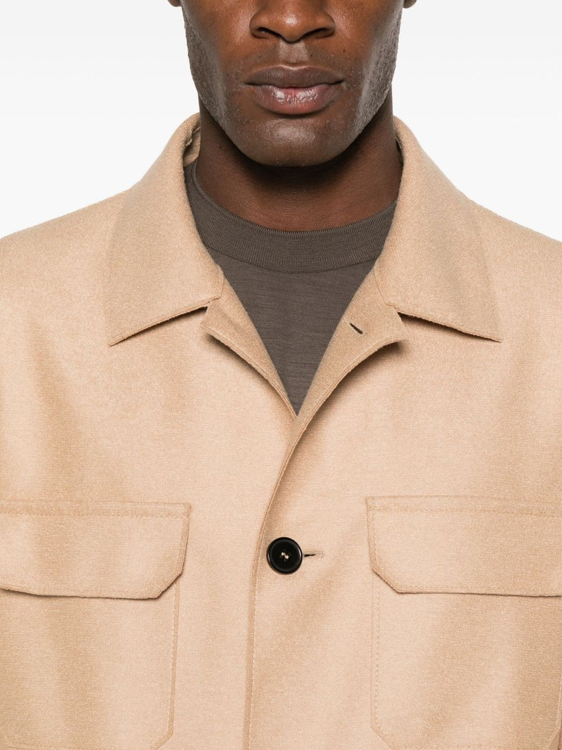 virgin-wool pocket jacket 5