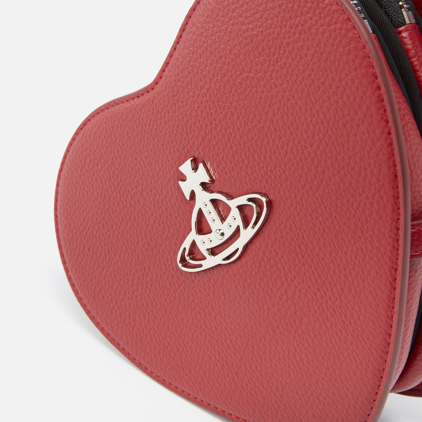 Vivienne Westwood Louise Heart Faux Leather Crossbody Bag - 3