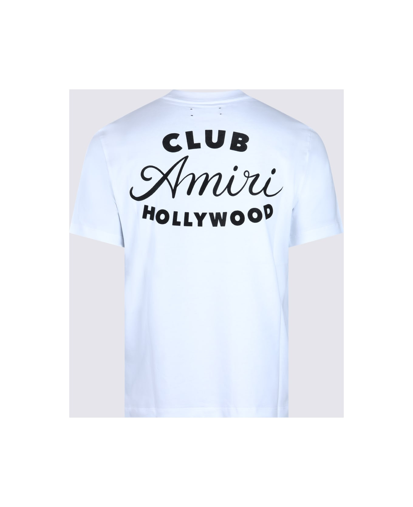White Cotton T-shirt - 2
