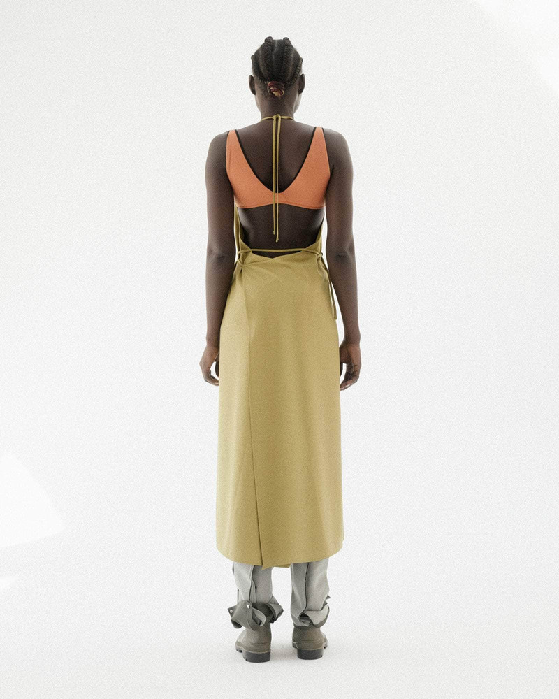 BASERANGE Apron Dress - Wild Silk outlook