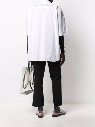 Raf Simons Teenage Dreams bowling shirt outlook