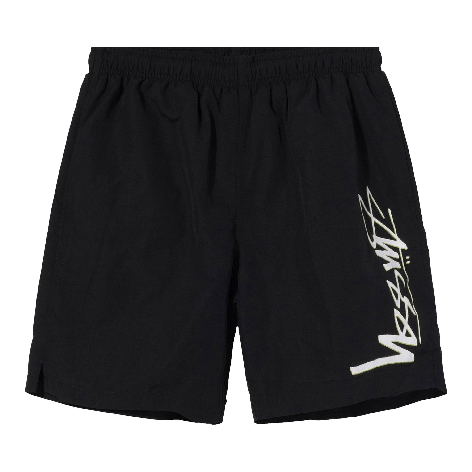 Stussy Smooth Stock Water Short 'Black' - 1