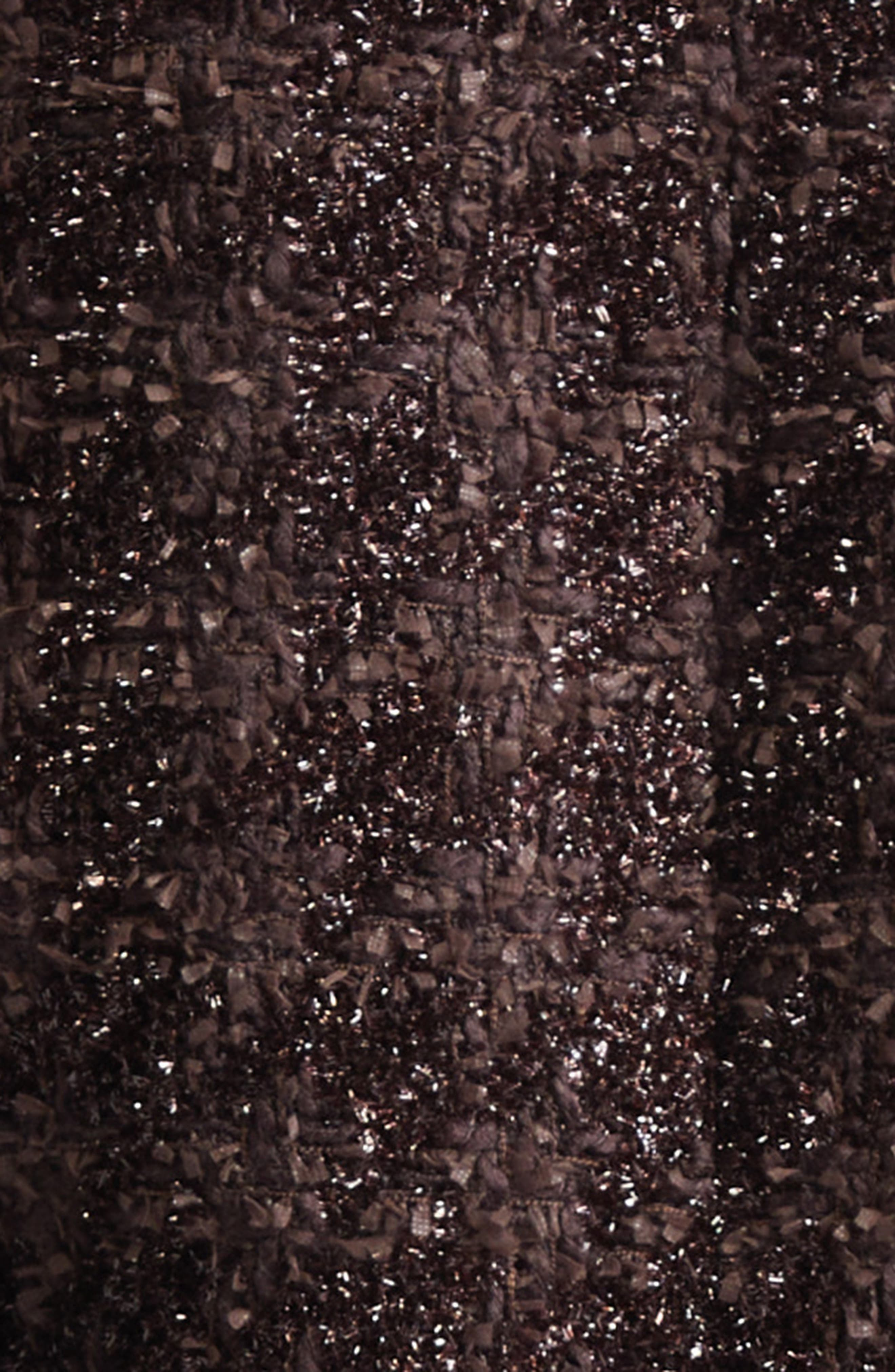 Veronica Beard Audrina Metallic Jacket in Dark Currant at Nordstrom - 6