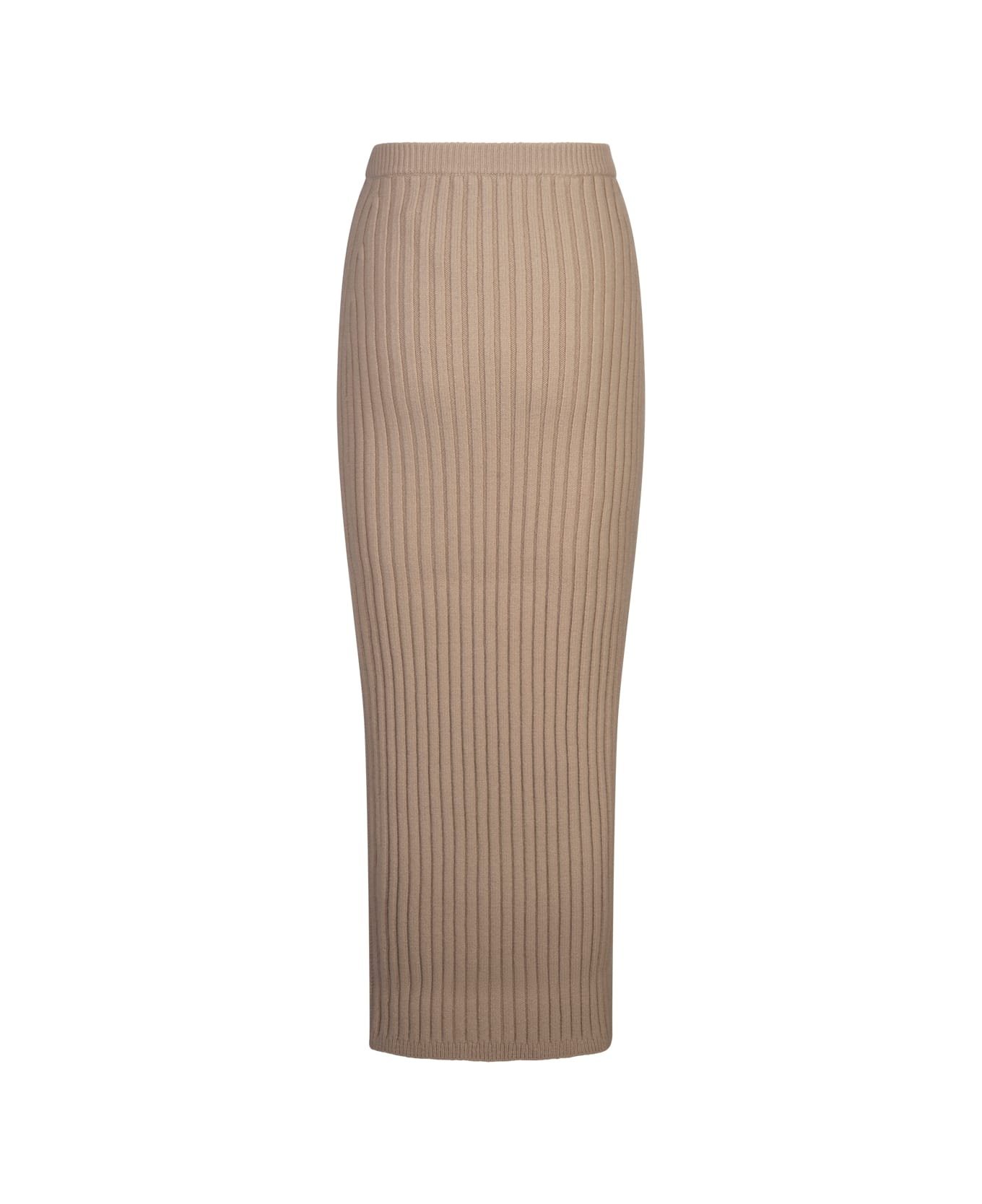 Beige Seta Skirt - 2