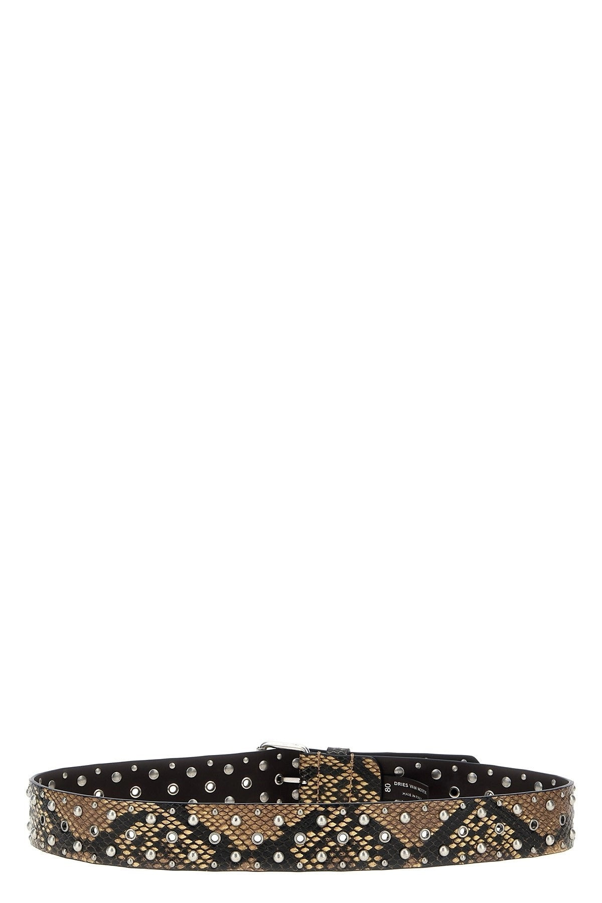 Dries Van Noten Women Studded Belt - 2