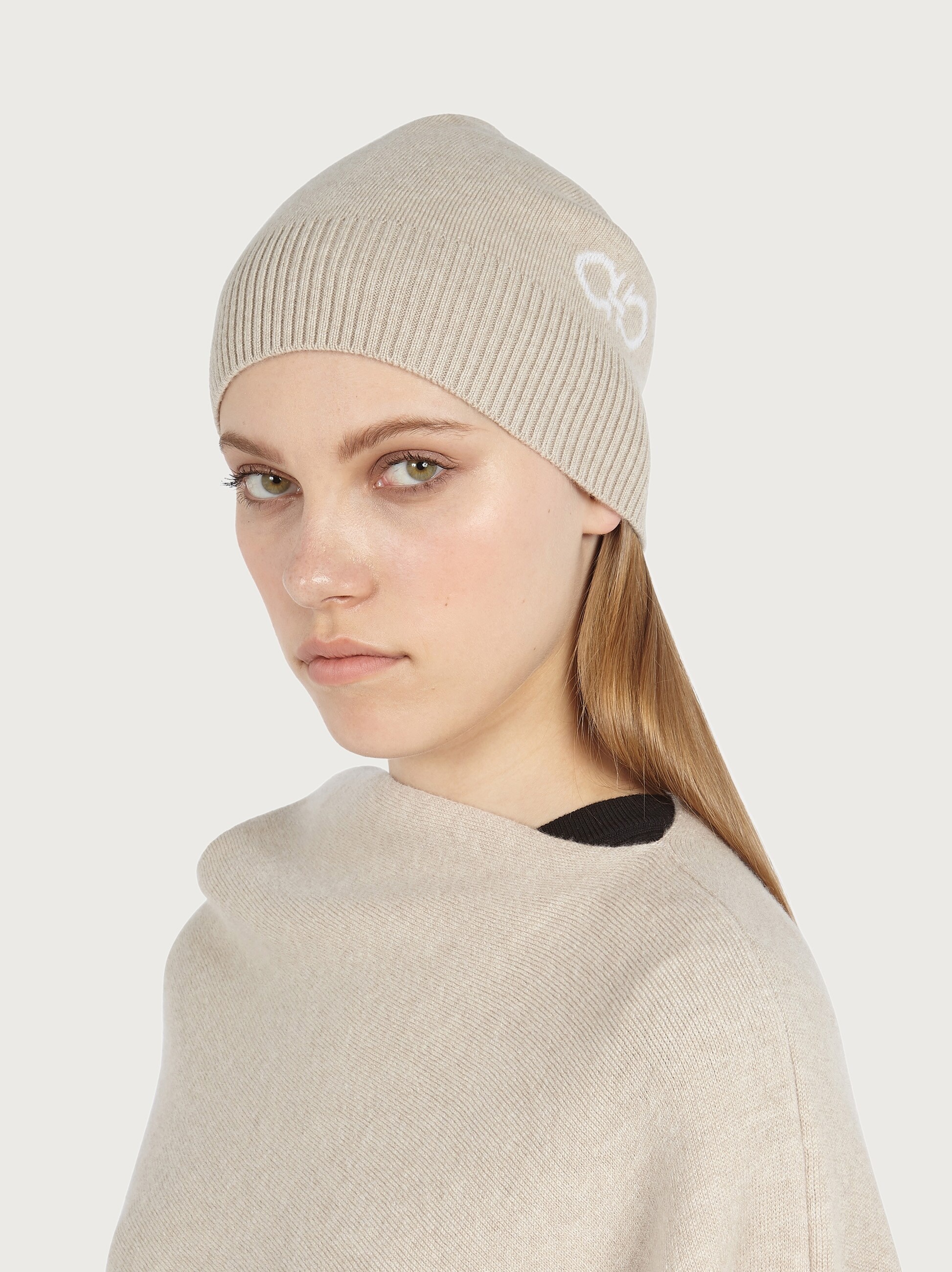 Cashmere beanie - 3