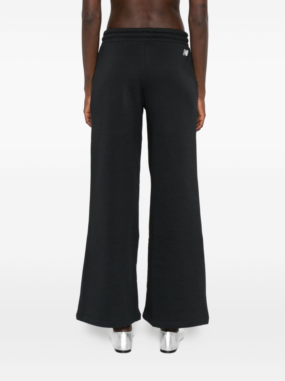embroidered drawstring sweatpants - 4