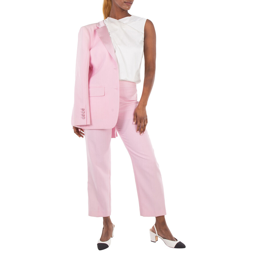 Burberry Orchid Pink Emma Smart Trousers - 6
