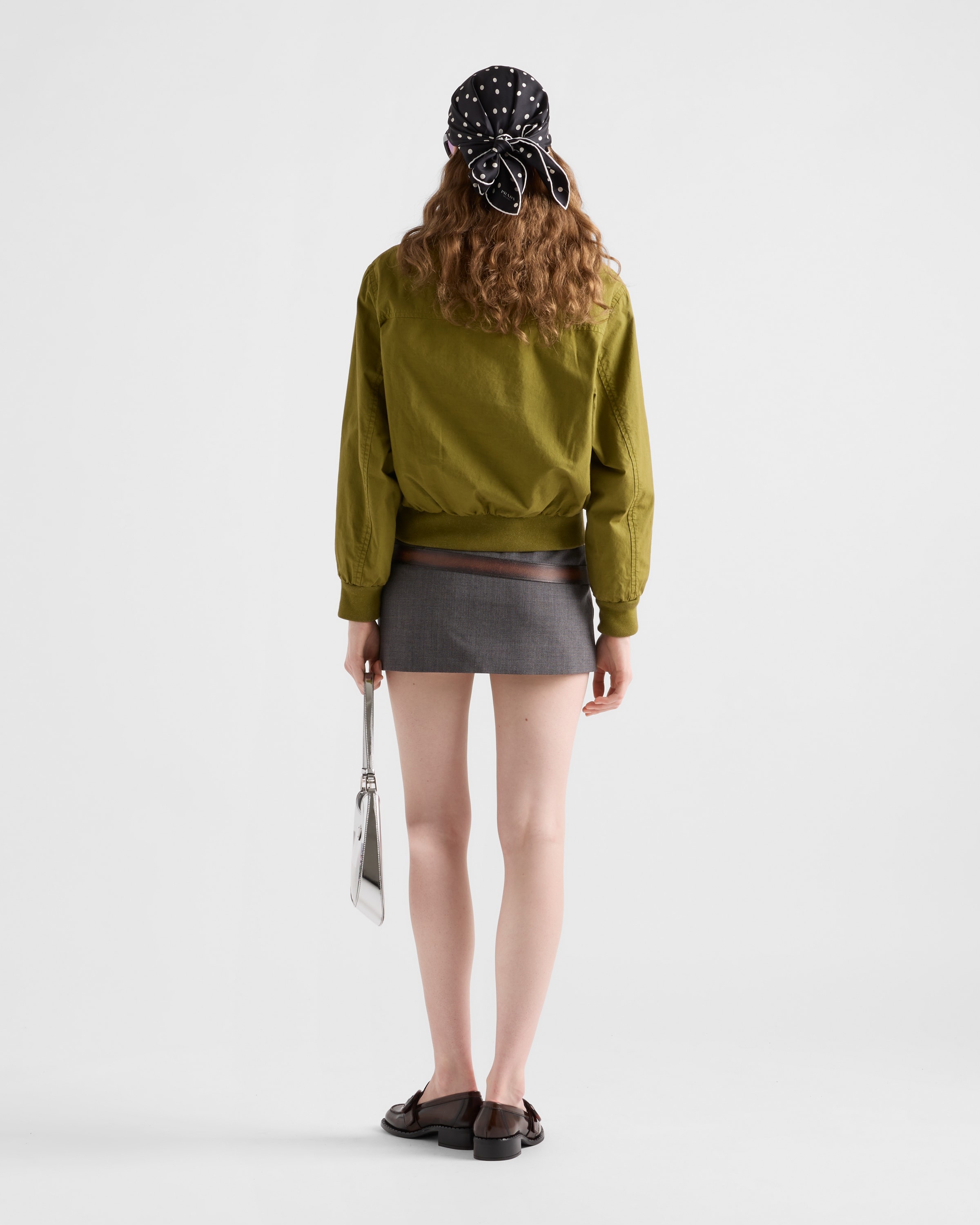 Poplin jacket - 5