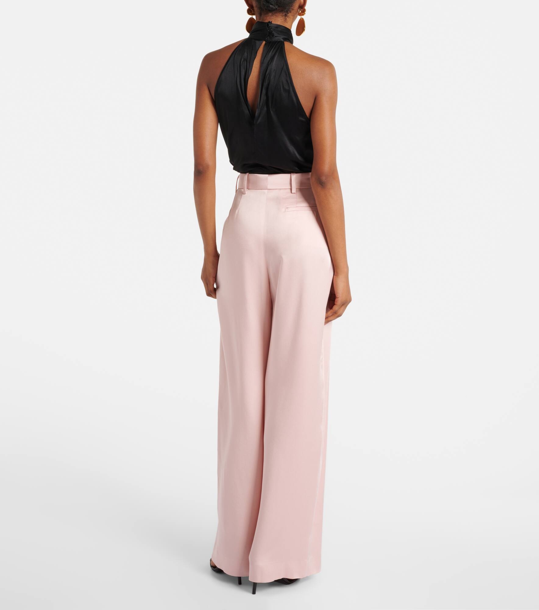 Wide-leg pants - 3
