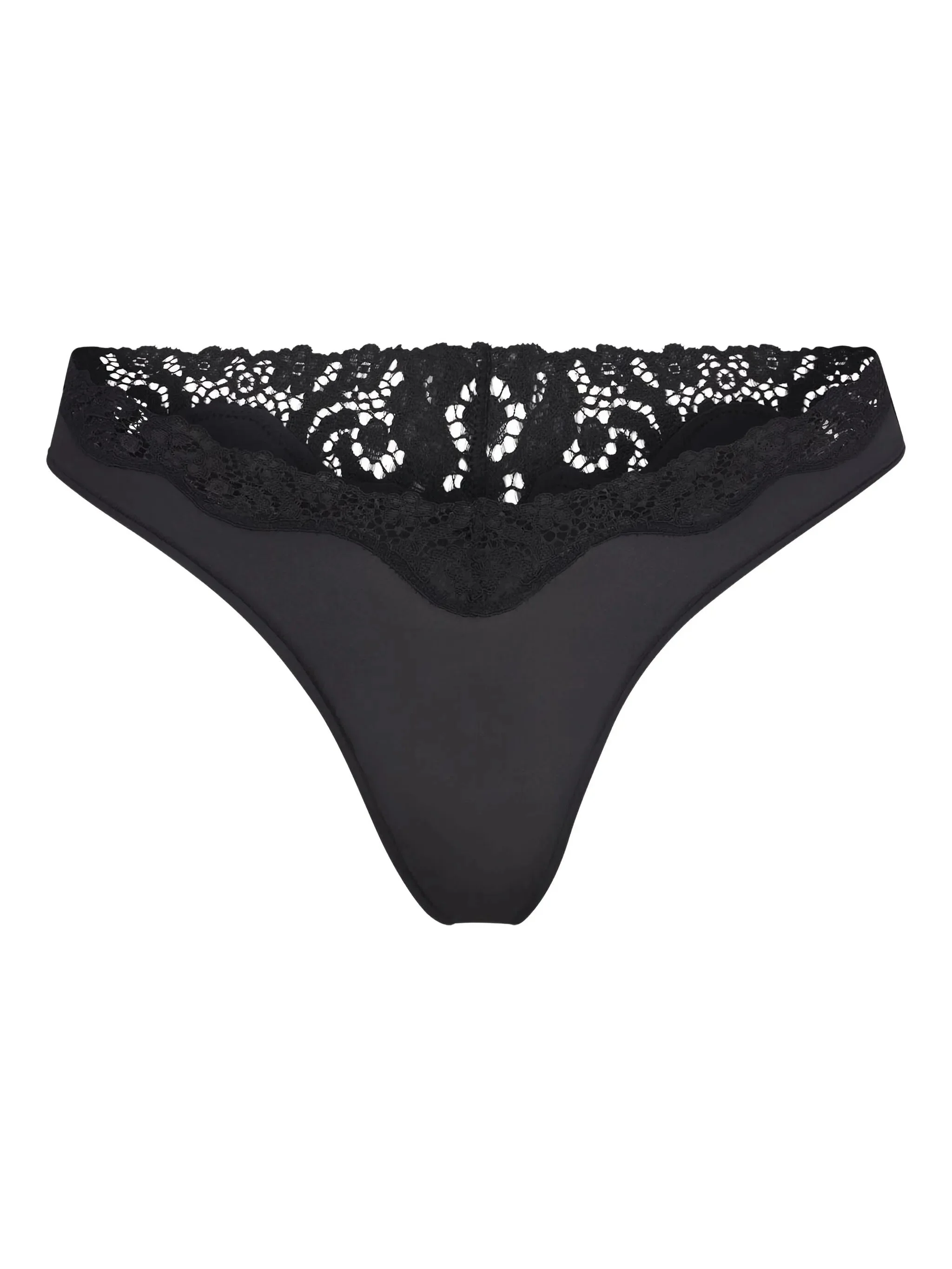 Skims Fits Everybody Lace Thong - 1