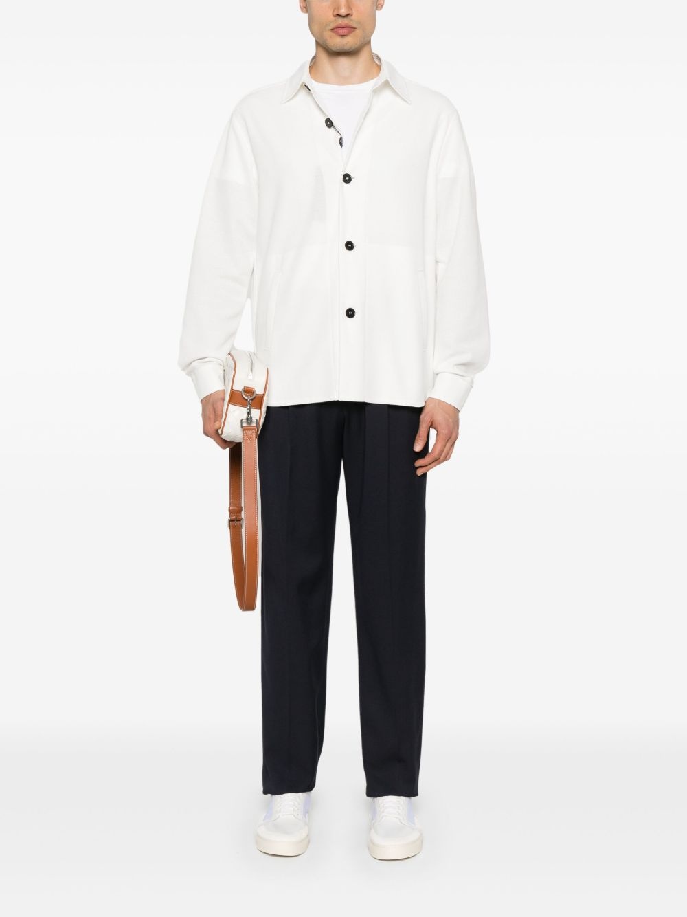 honeycomb overshirt - 2