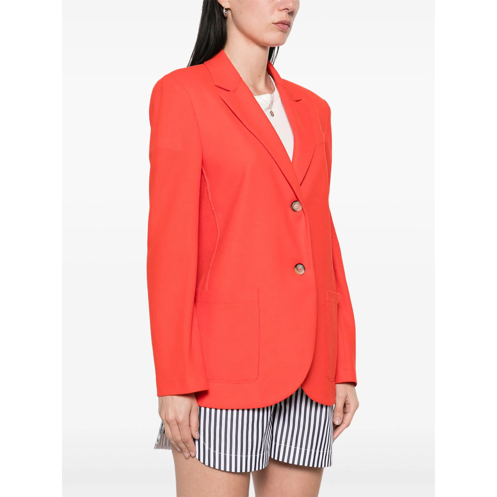 Harris Wharf London Red Jackets - Blazers Women - 4