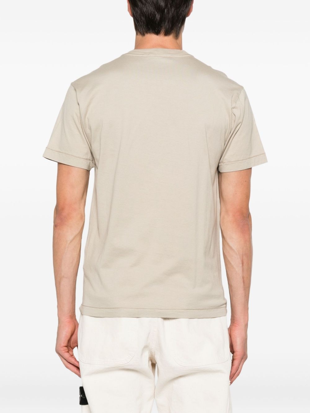 Compass-patch T-shirt - 3
