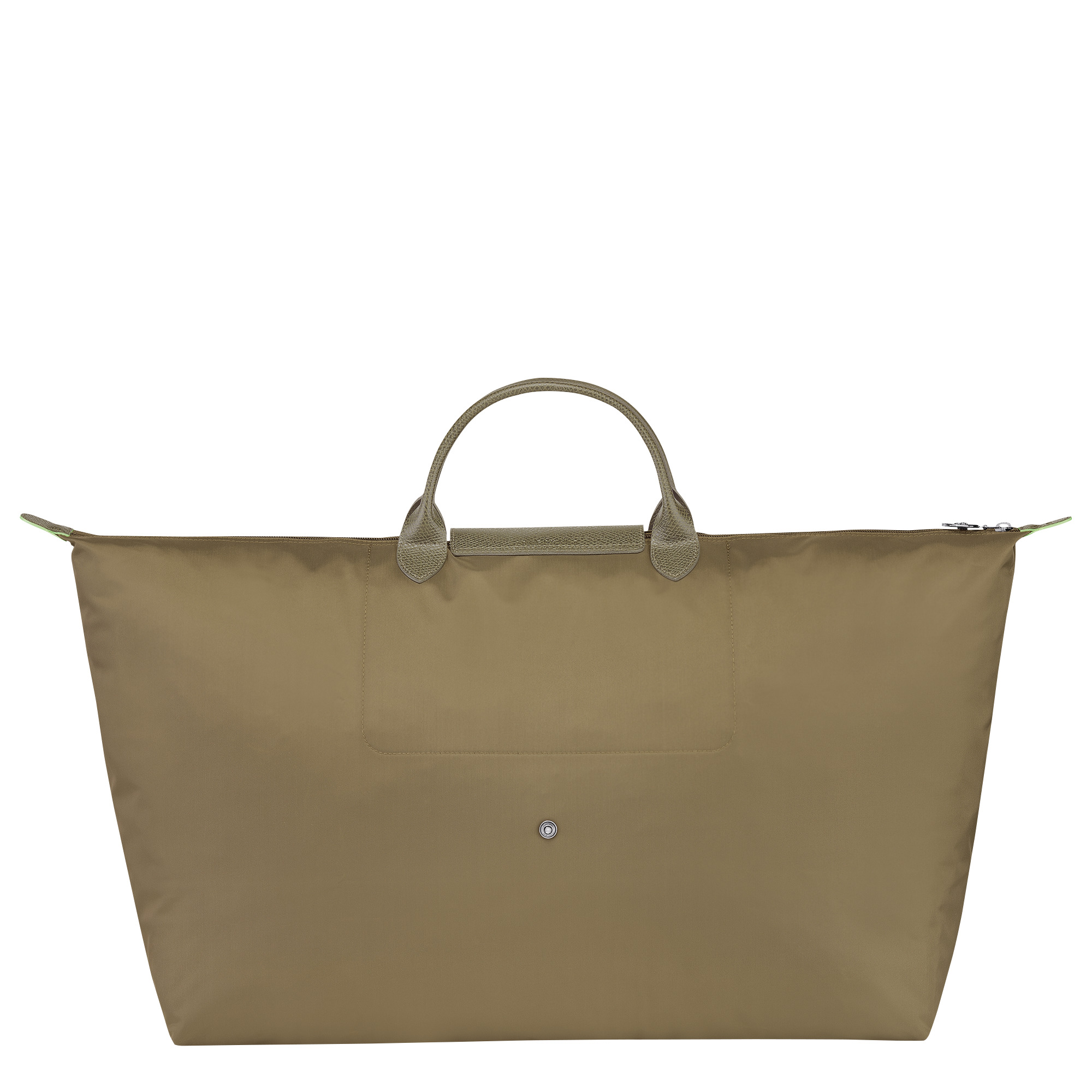 Le Pliage Green M Travel bag Artichoke - Recycled canvas - 4