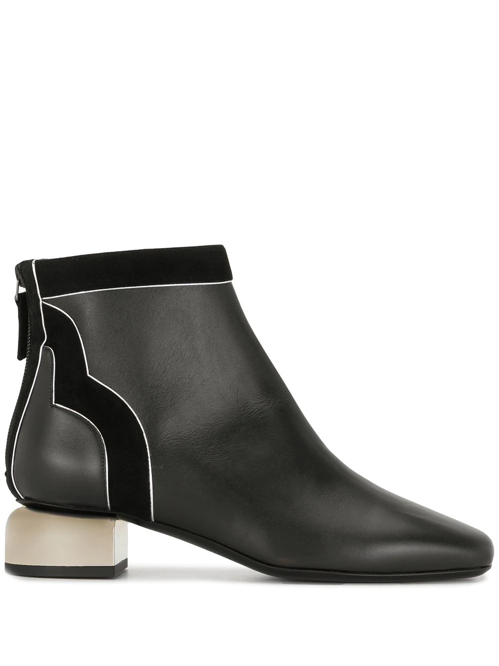 Alpha Swing Ankle Boots - 1