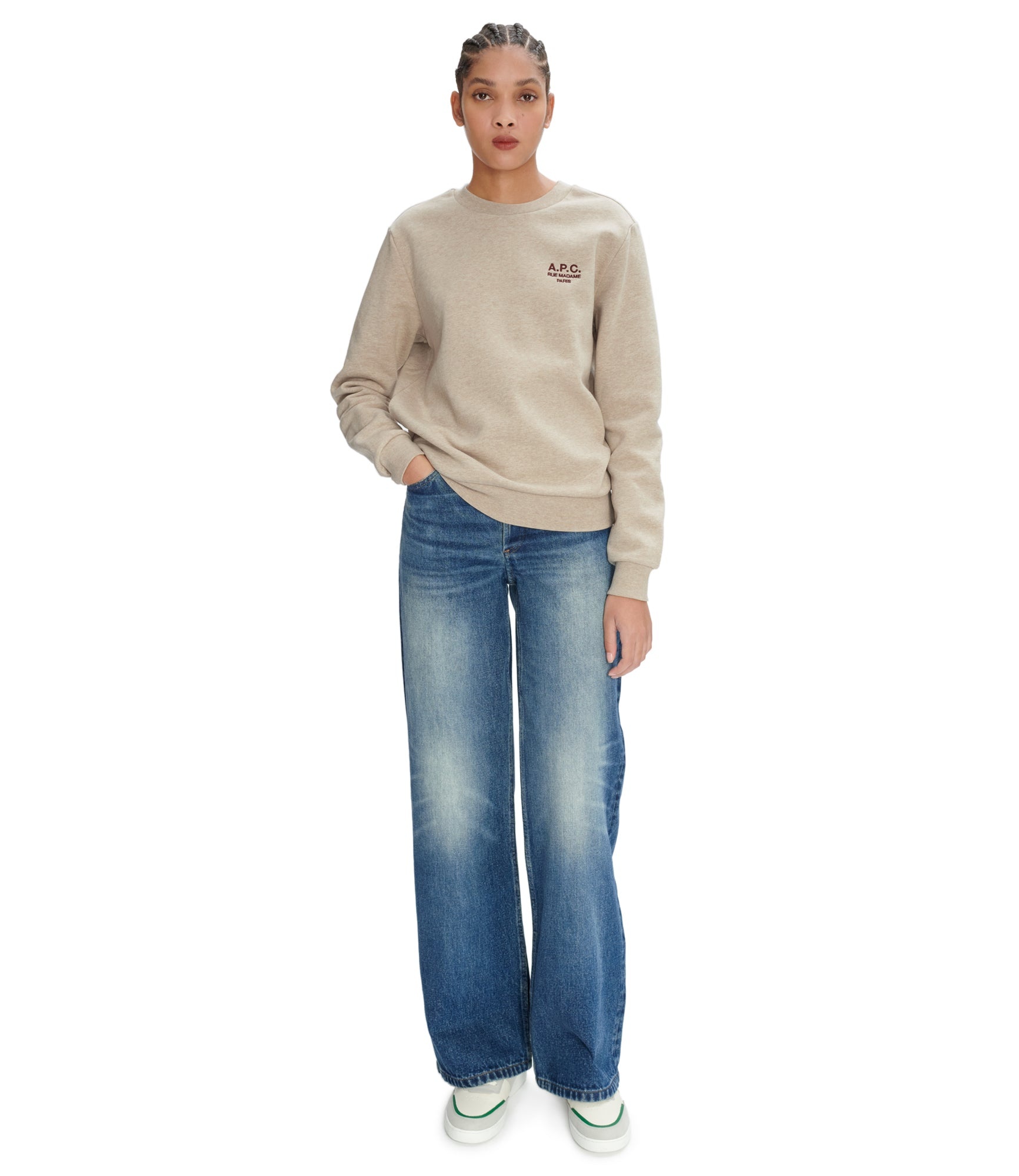 STANDARD RUE MADAME SWEATSHIRT (W) - 1