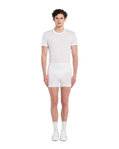 Prada Soft Rec Polyester shorts outlook