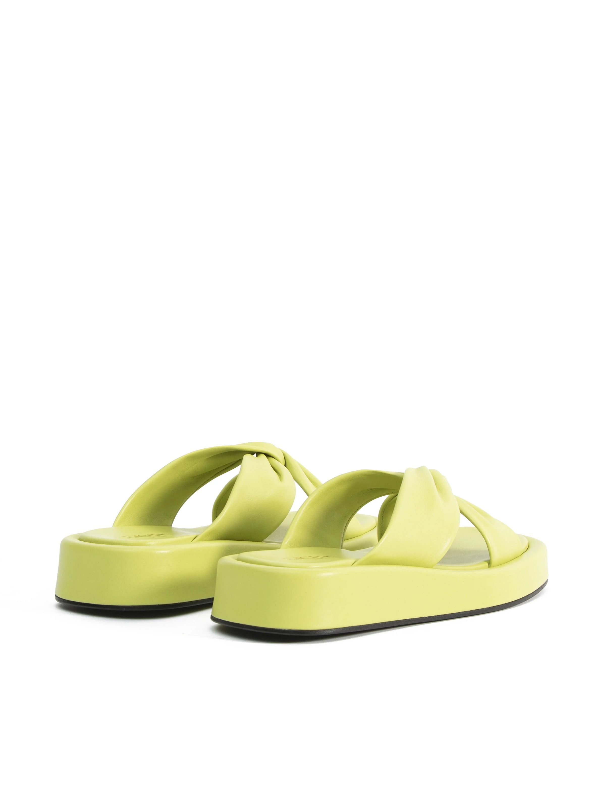 Tresse Platform Lime - 3