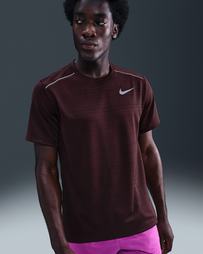 Nike Dri-FIT Miler Men's Short-Sleeve Running Top 1