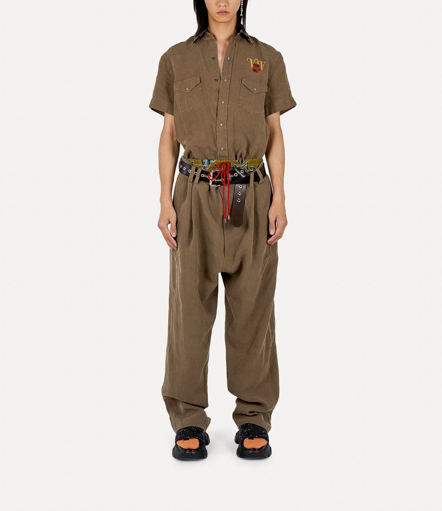 Vivienne Westwood WRECK TROUSERS | REVERSIBLE