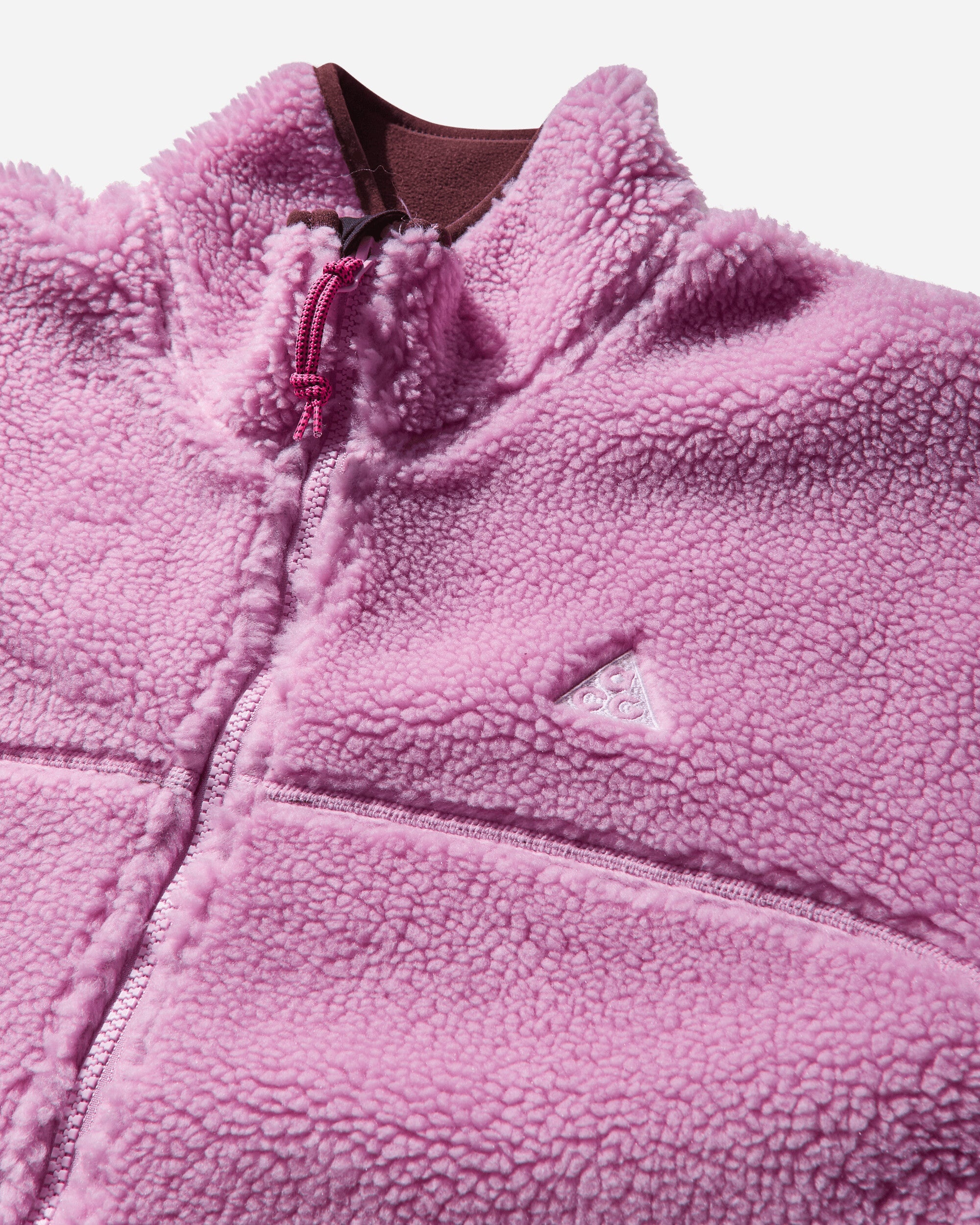Men's ACG "Canwell Glacier" Therma-FIT ADV Windproof Jacket Beyond Pink / Burgundy Crush - 3