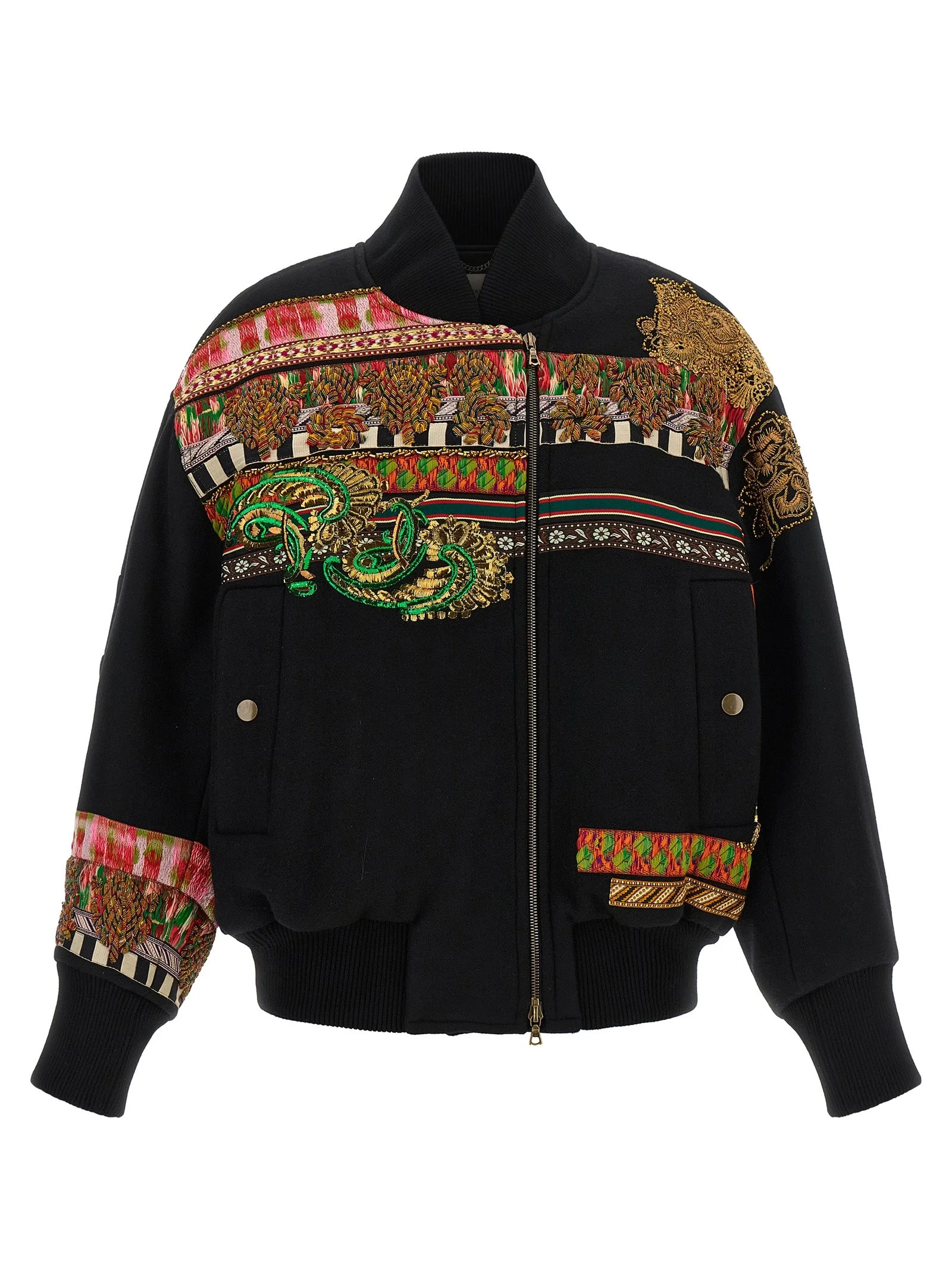Dries Van Noten Women 'Valdi' Bomber Jacket - 1