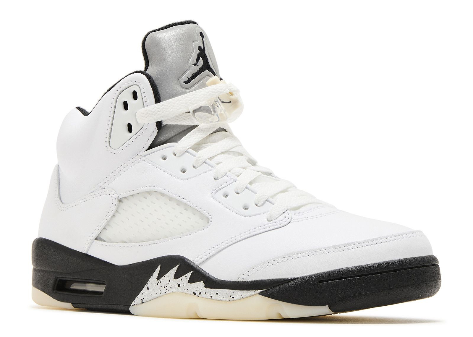 JORDAN 5 RETRO 'WHITE BLACK' - 2